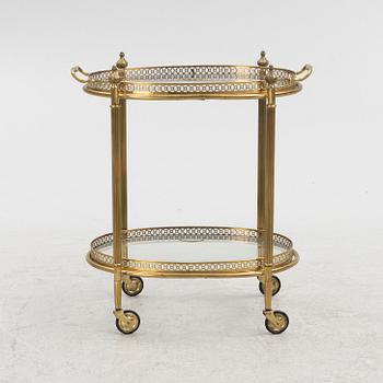 Serving trolley, second half of the 20th century.