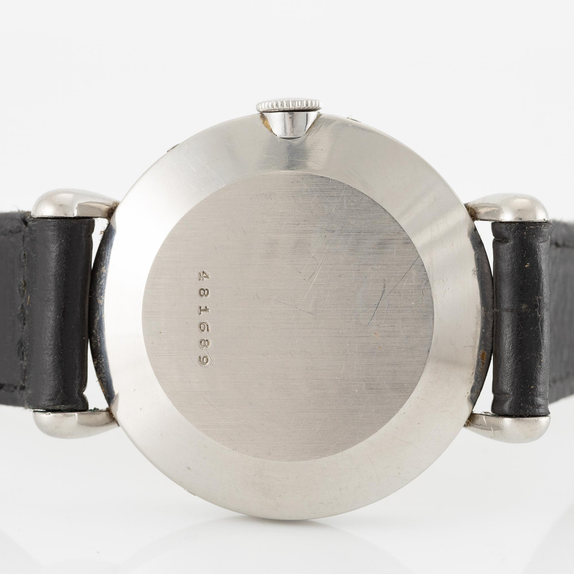 Jaeger-LeCoultre, "Triple Swedish Calendar Moonphase", armbandsur, 35 mm.