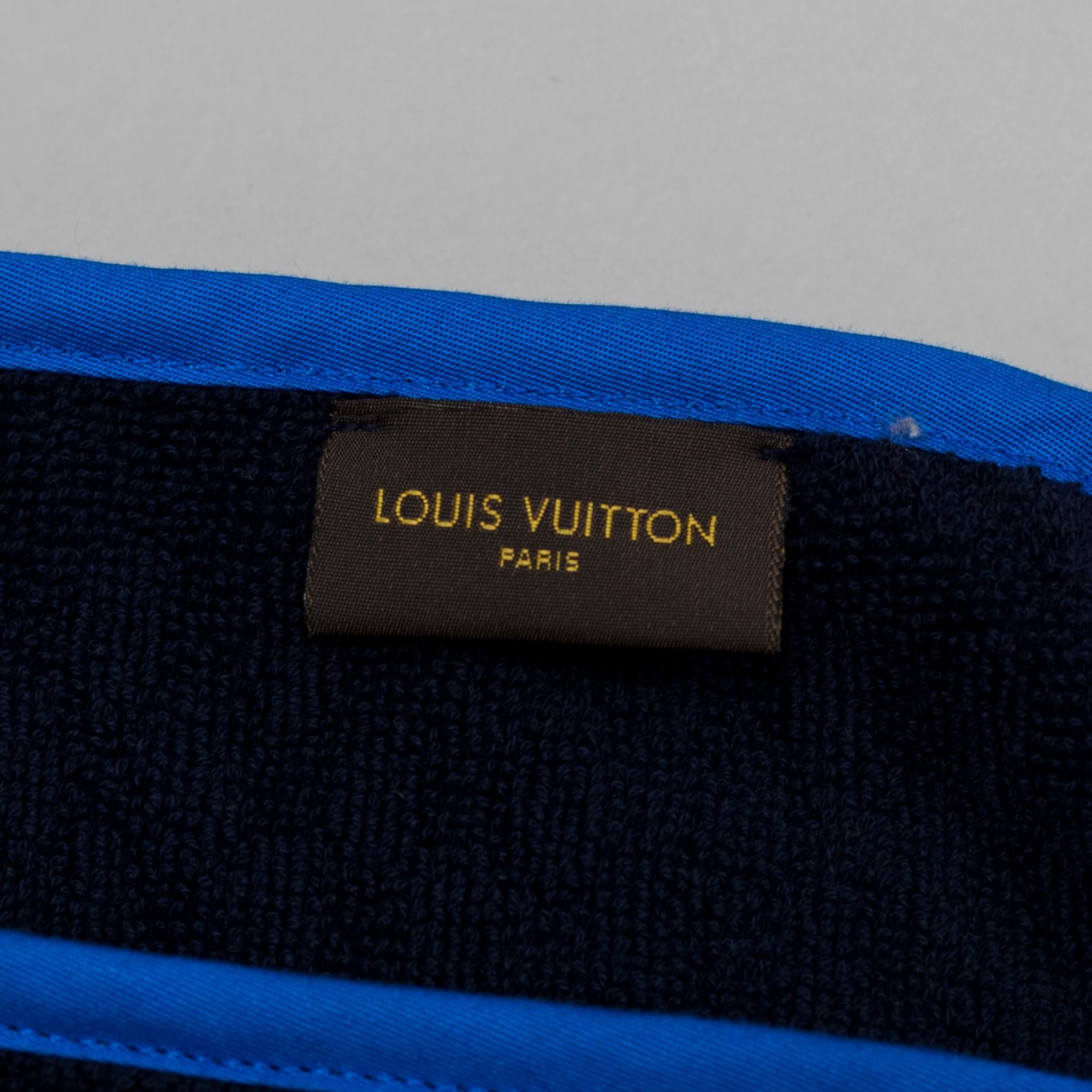 BATH TOWEL, "America's Cup 2017", Louis Vuitton.