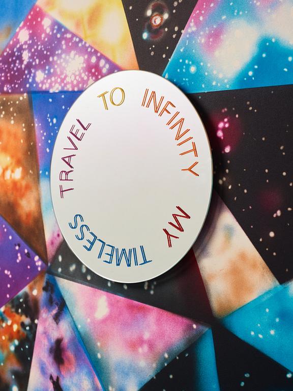 James Rosenquist, "To Infinity".