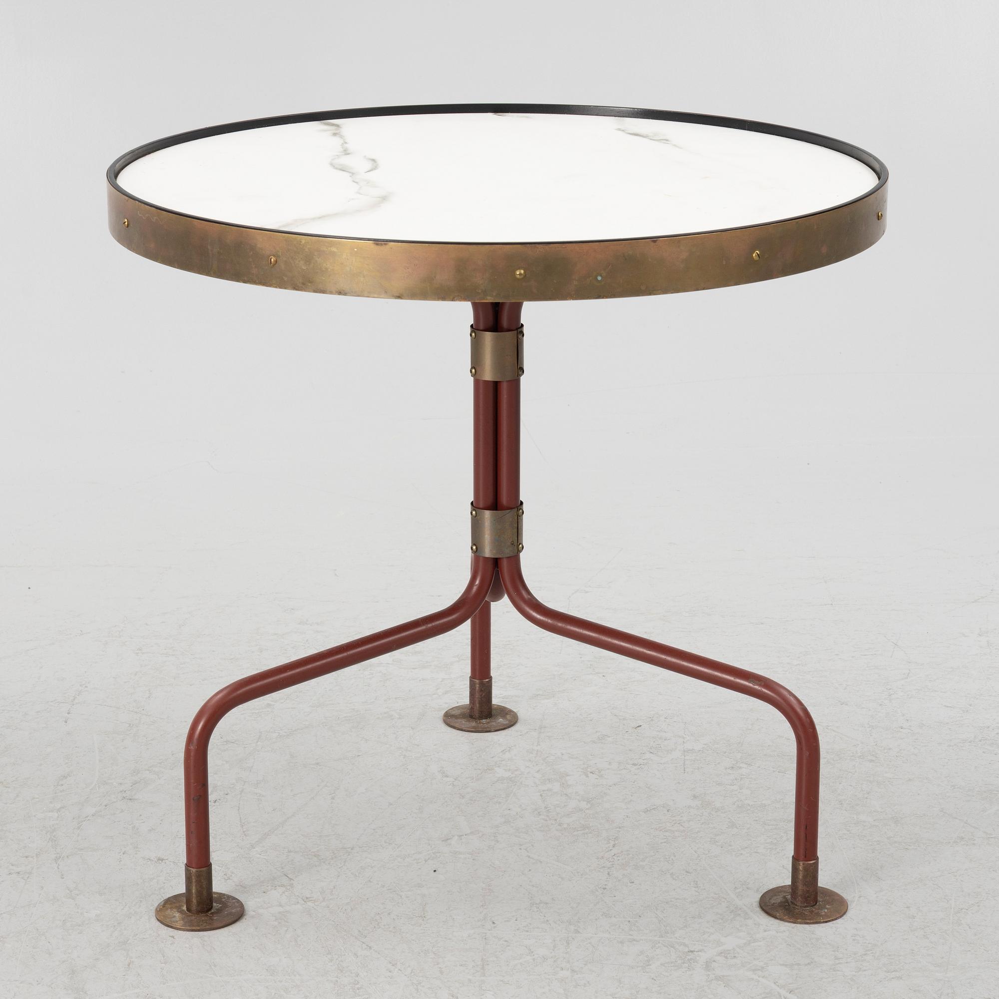 Ulf Scherlin, coffee table, "Side table 12", for Scherlin, contemporary.