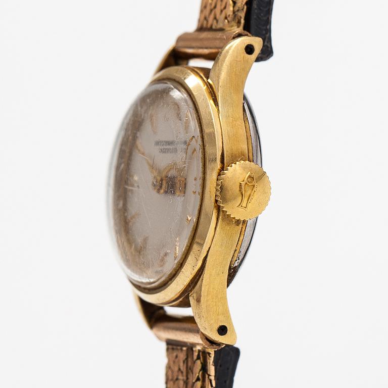 International Watch Co,/IWC, rannekello, 21 mm.