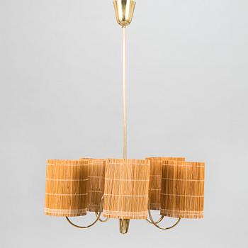 Paavo Tynell, a mid-20th century '9031' chandelier for Taito.