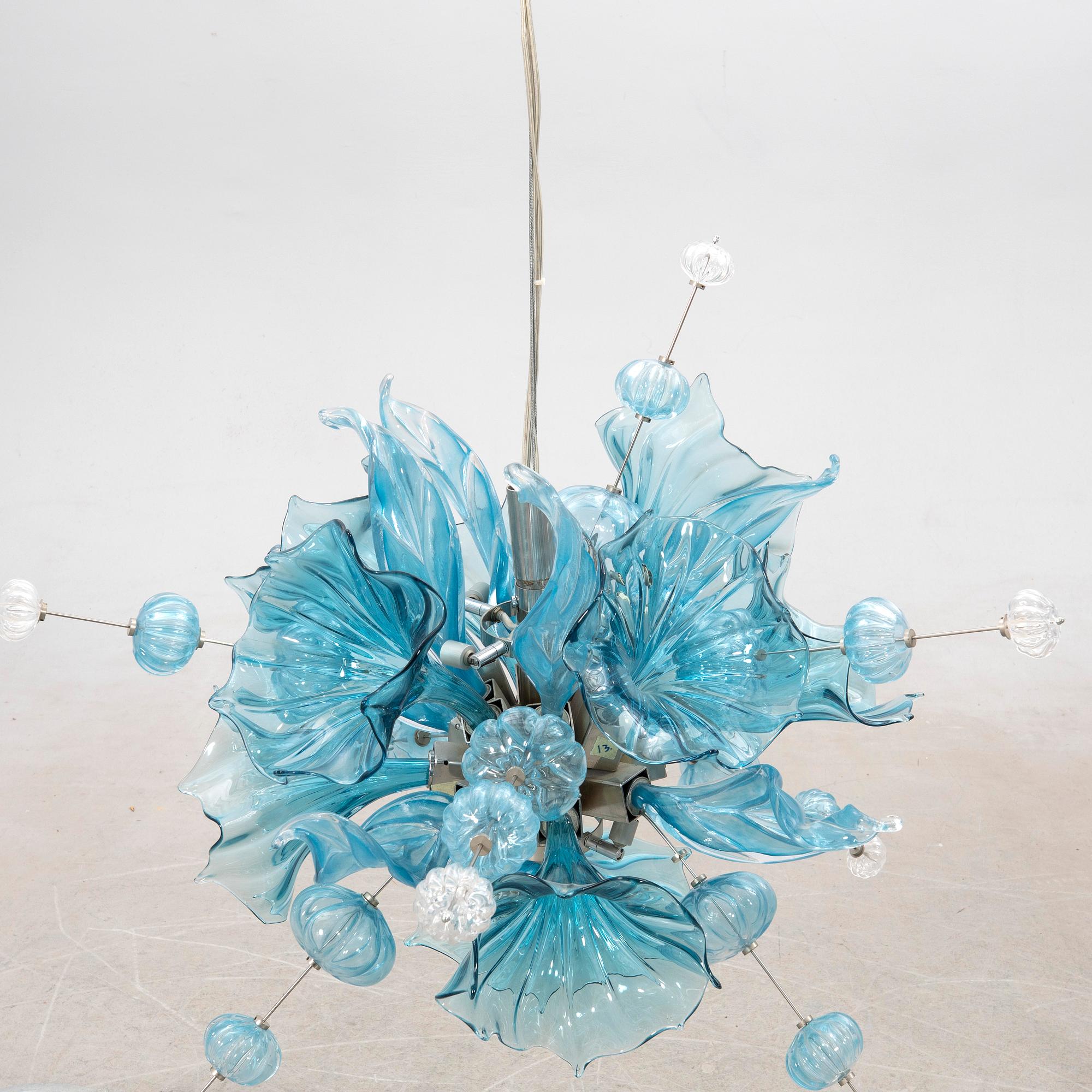 Peter Nilsson, ceiling lamp, "Kumulus" for bsweden.