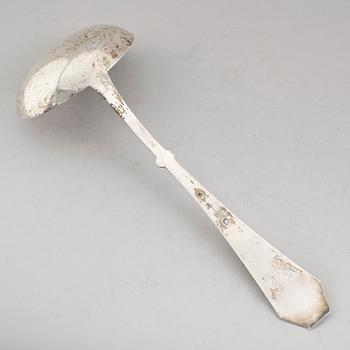 SOPPSLEV, silver, 1927, Danmark. Vikt ca 209 gram.