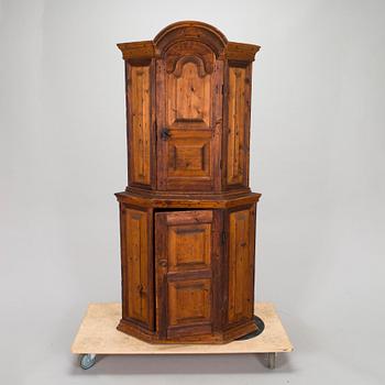 A 19th century Corner Cabinet.