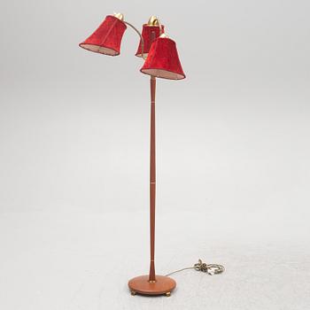 A foor lamp, Sweden, mid-20th Century.