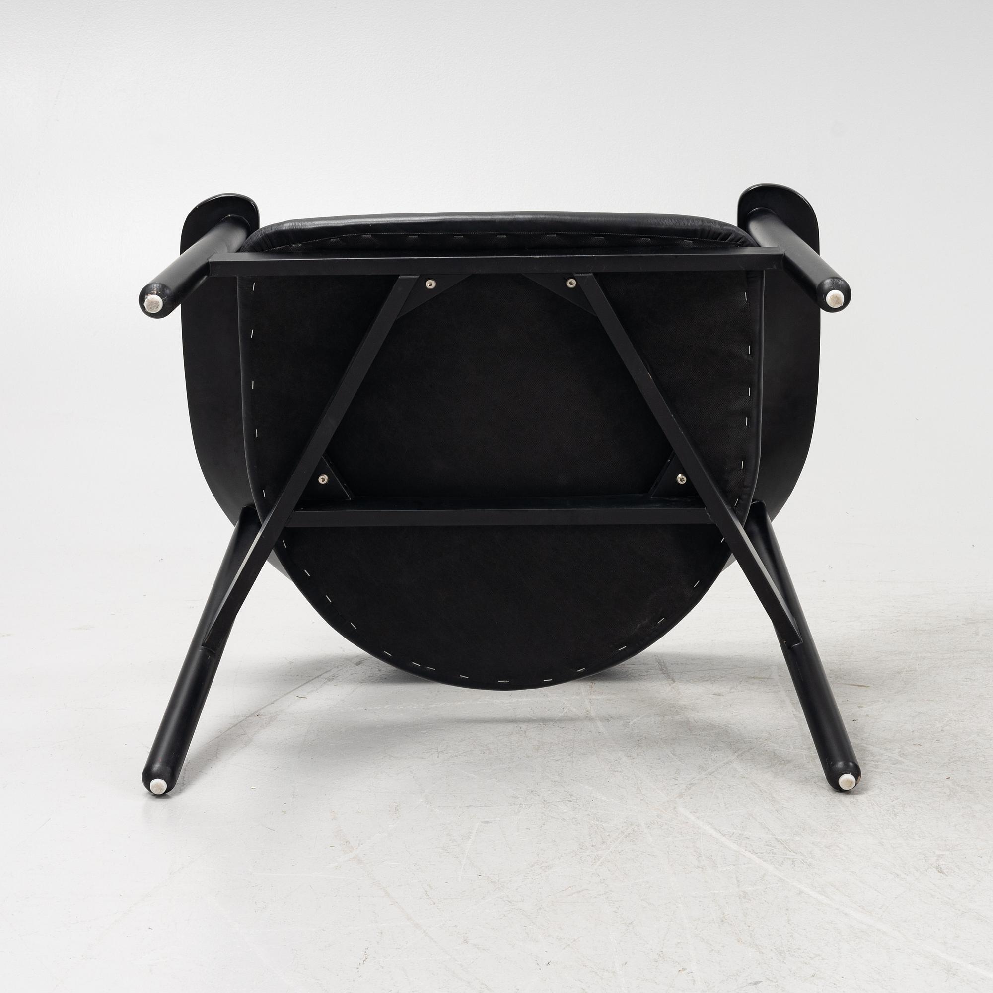Henrik Bønnelycke, a pair of easy chairs, Silo, Denmark, 21st Century.