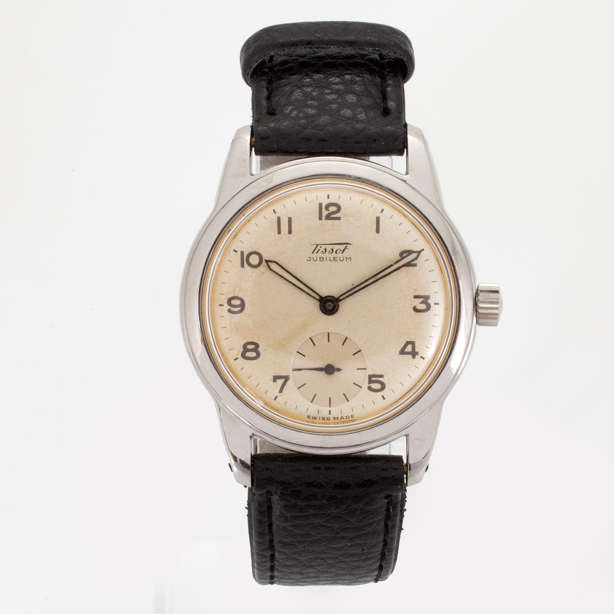 TISSOT, Jubileum, wristwatch, 35 mm,