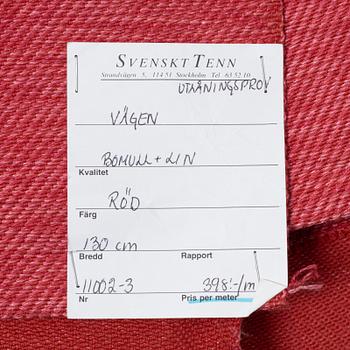 Margit Thorén, 'Vägen' fabric, Svenskt Tenn.