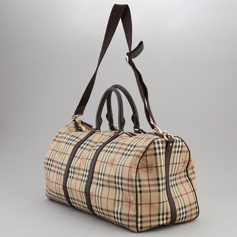 BURBERRY, weekendbag.