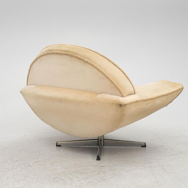 Johannes Andersen, soffa och fåtölj, "Capri", Trensum, 1900-talets andra hälft.