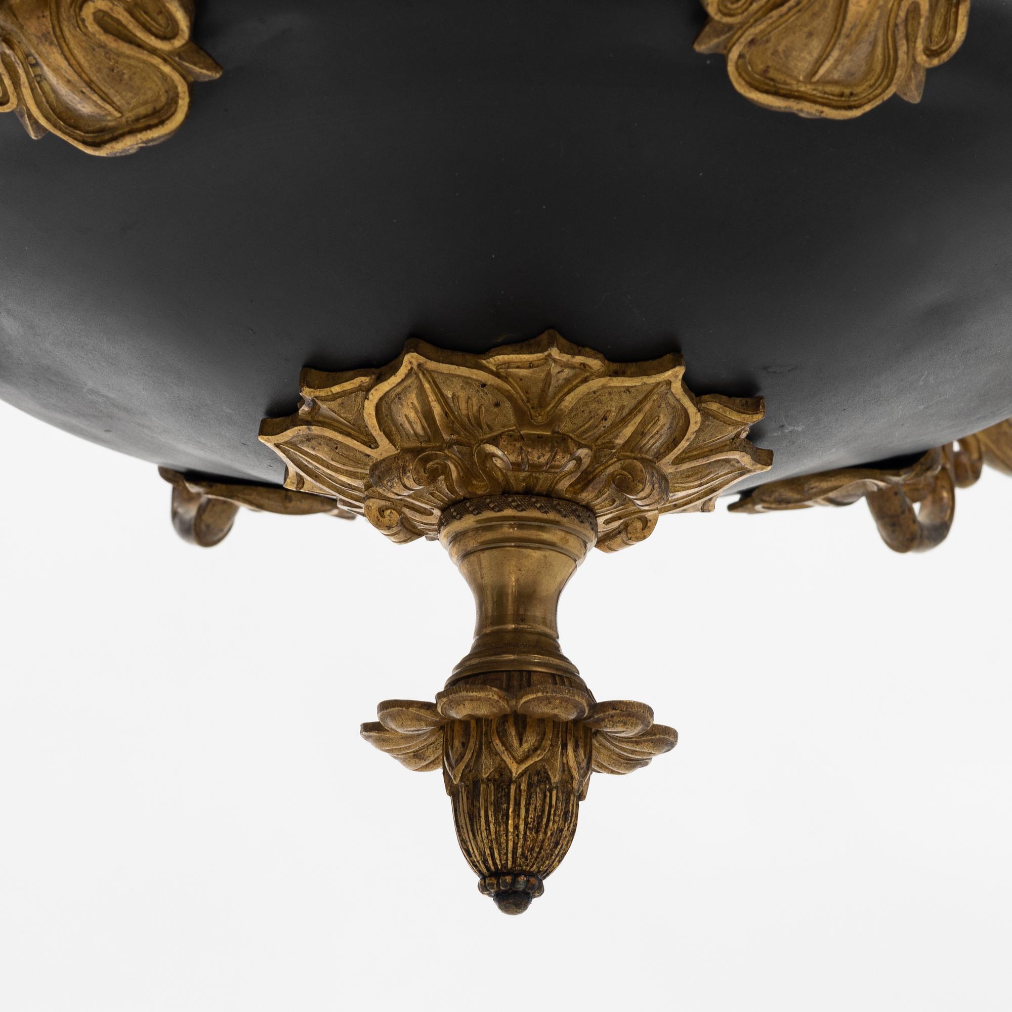 Takampel, empirestil, 1800-tal.