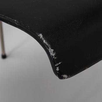 Rolf Erik Nyman, four 1950s model 47 stools for Sope Kaluste Oy.