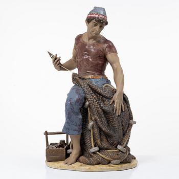 Salvador Furió, figurin, "Man of the sea", Lladró Spanien 1997 - 2003.