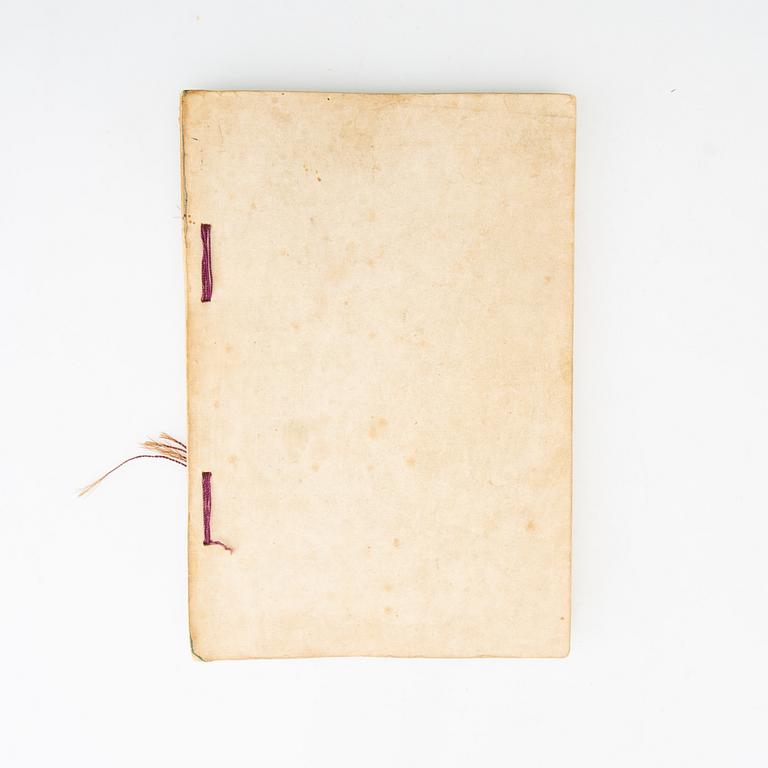 Pattern book Japan Meiji around 1900.