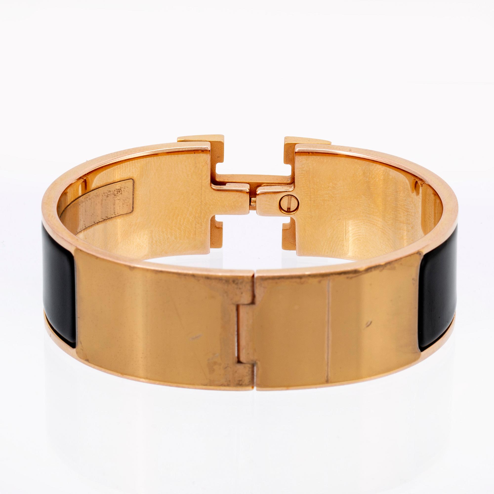 Hermès, bracelet "Clic H".