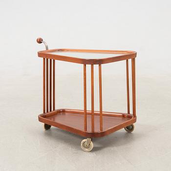 Serving cart model no. 879 Nybrofabriken Fröseke mid 20th century.