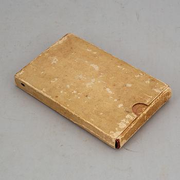 Stambok tillhörig Casimir Lewenhaupt, som avled 1816 efter duell. Bidrag av bl. a. Sophie von Knorring.