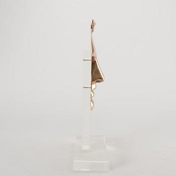 FERNANDEZ ARMAN, skulptur signerad och numrerad 107/200. Utförd 1986.