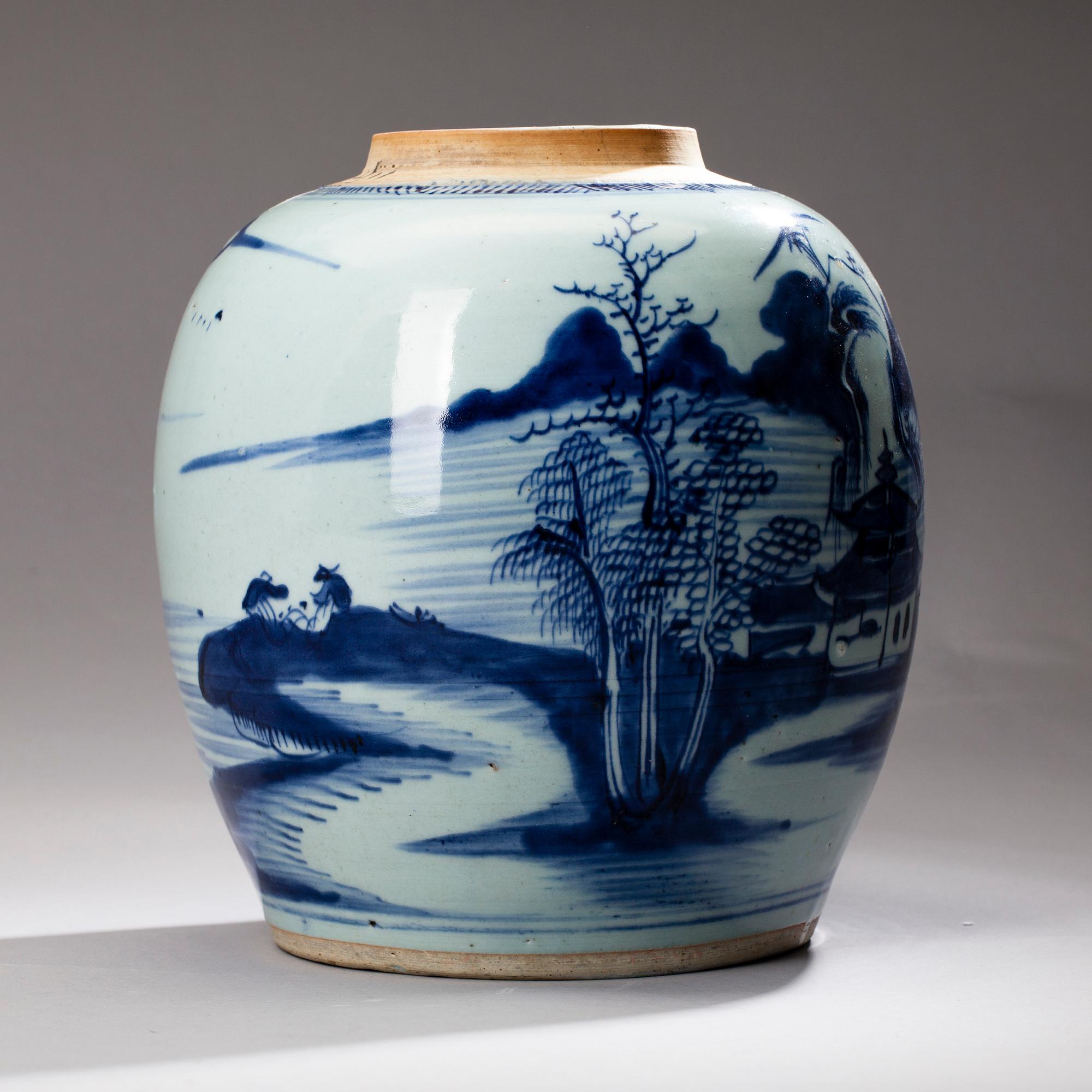 BOJAN, porslin, Kina, 1700-tal.