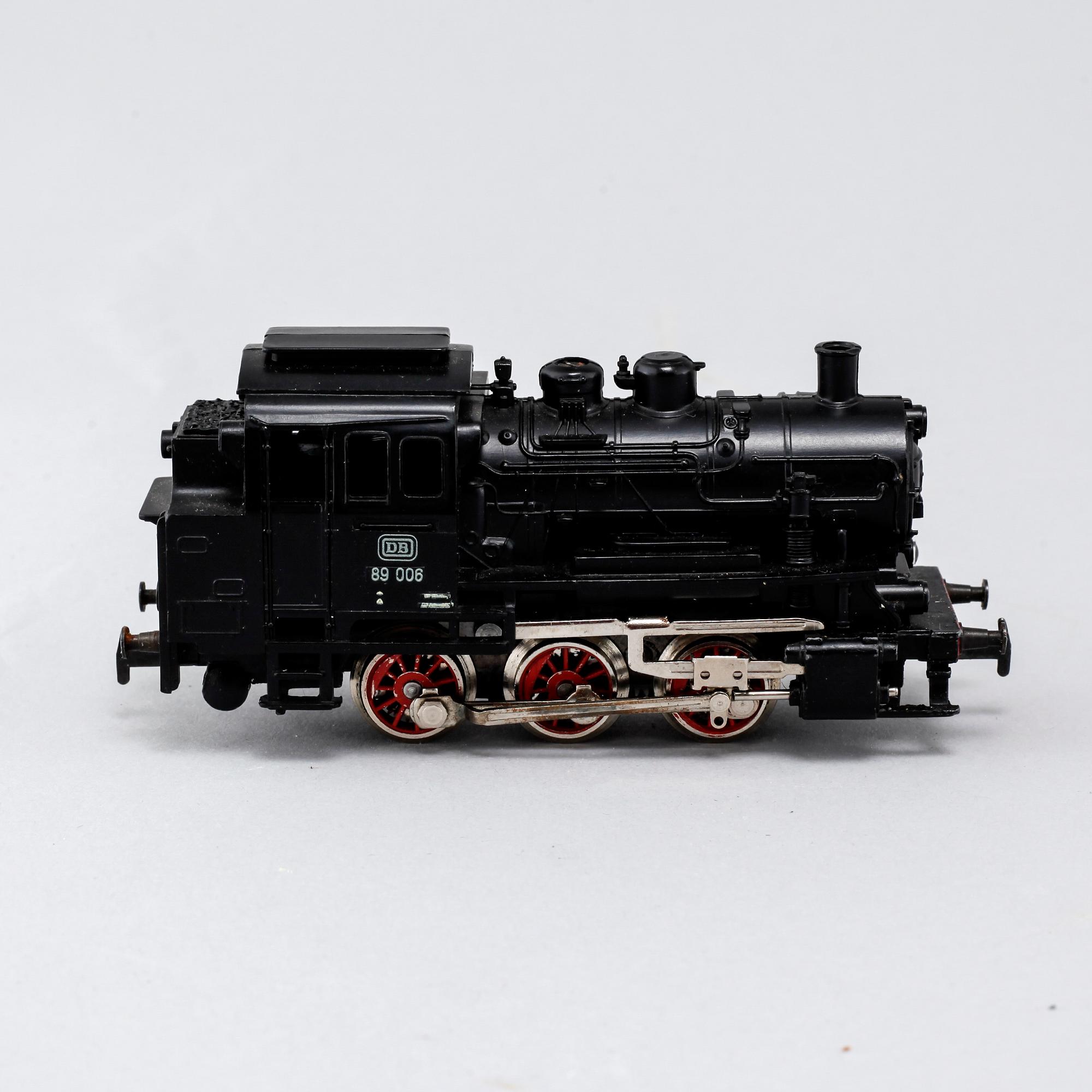 A train set collection, second half of the 20th century.