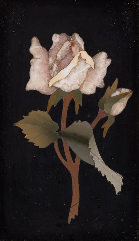 An Italian Pietra Dura picture, 20th Century.