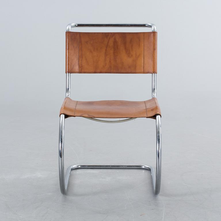 STOL, "MR 10", Mies van der Rohe för Thonet, formgiven 1927.