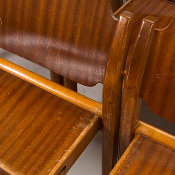 Gunnar Eklöf, Ten 1953s 'Åkerbloms chairs for Asko.