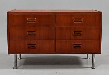 BYRÅ, Danmark, 1950-tal.