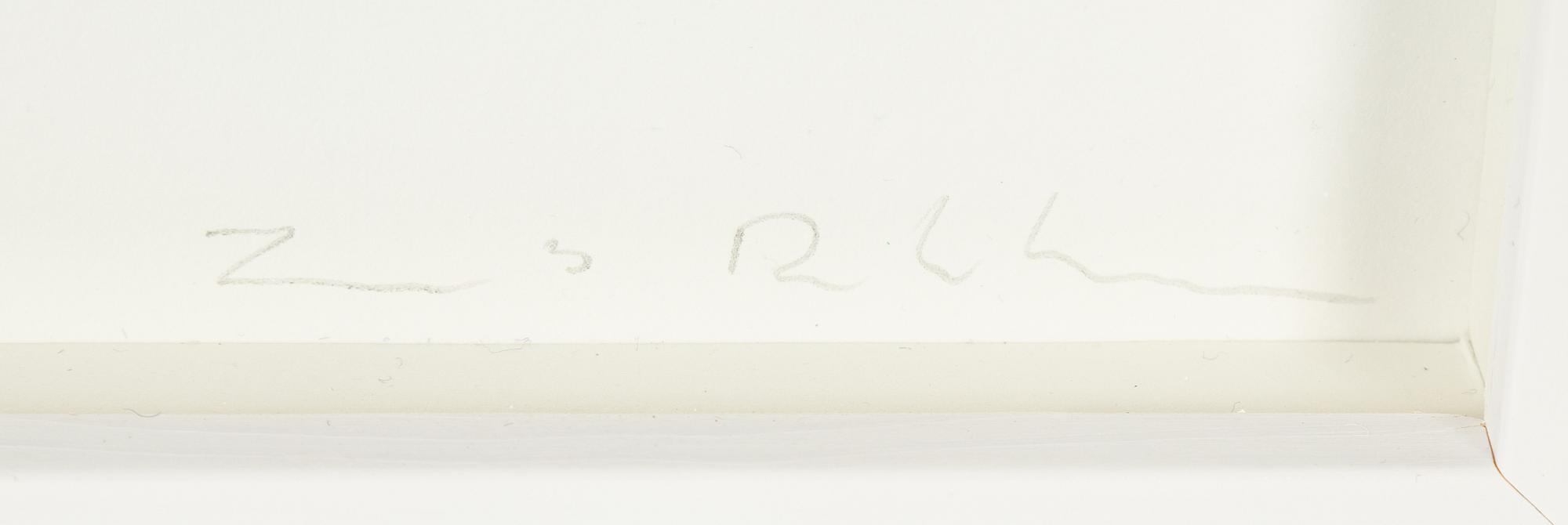 Jacob Dahlgren, digital pigment print. Signed in pencil and numbered AP II/II.