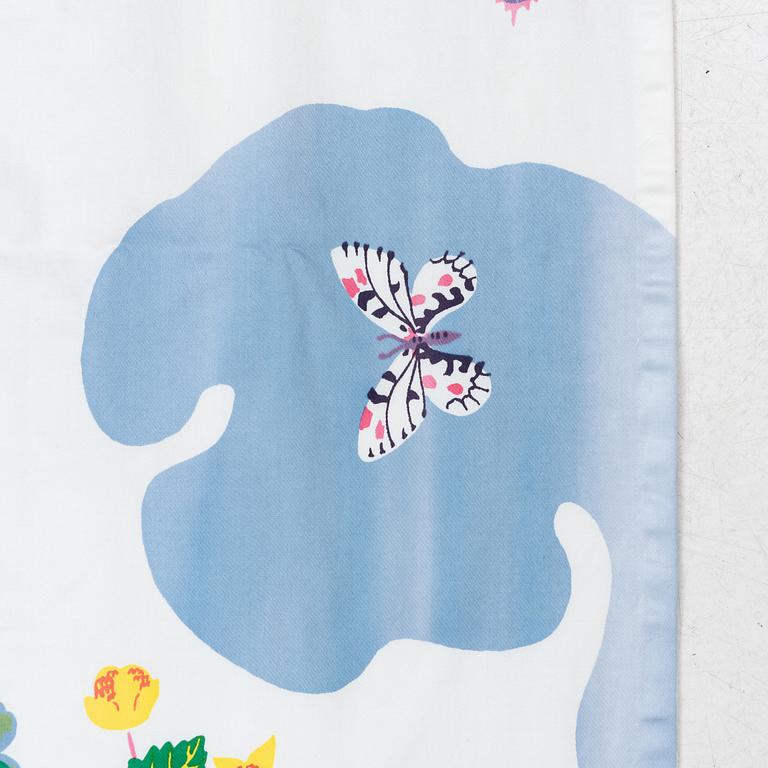 Josef Frank, gardiner, ett par, "Himmel och jord", Svenskt Tenn.