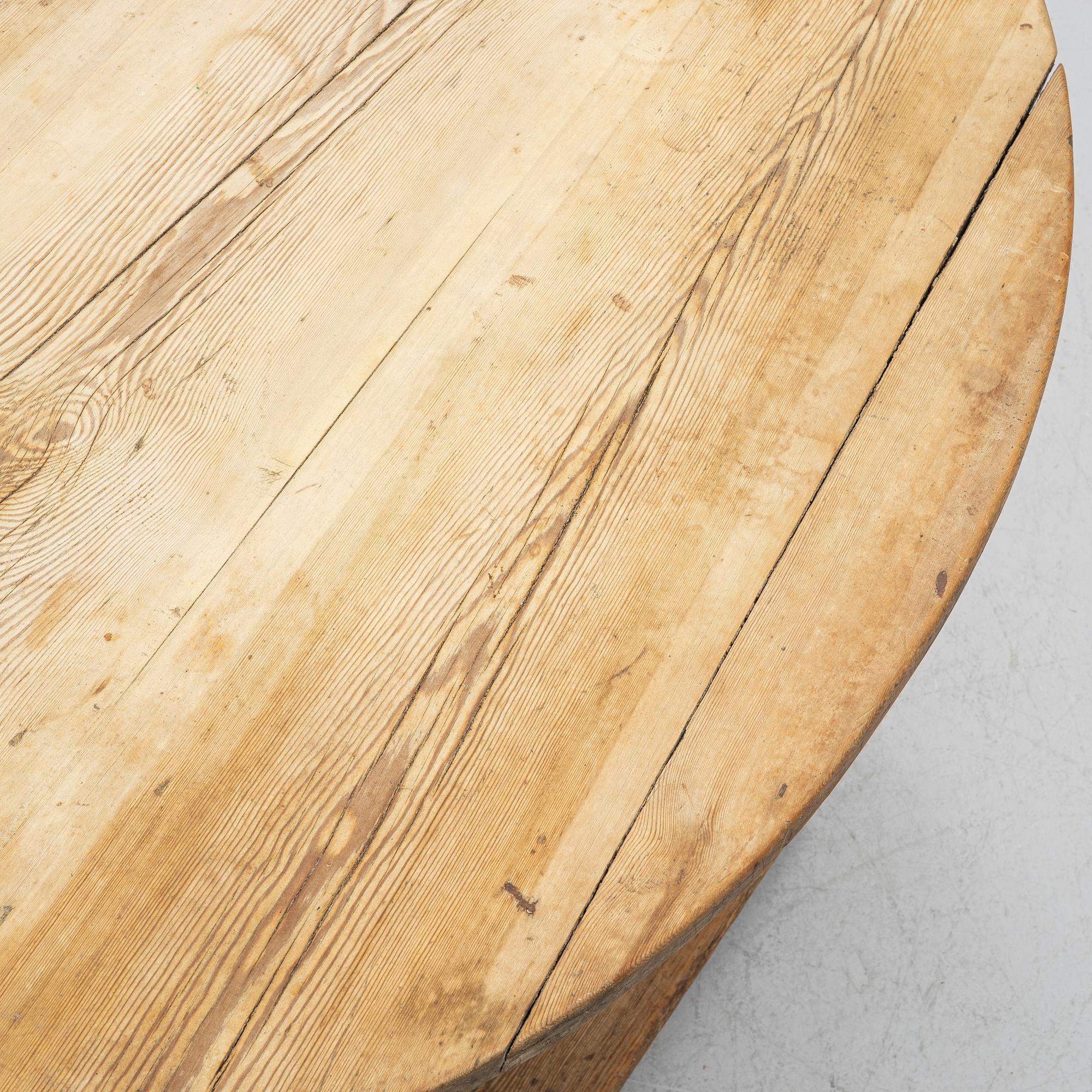 Aining table, Dalarna, 19th century.