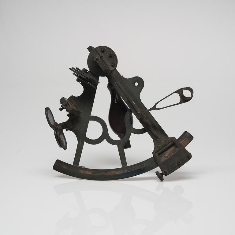 SEXTANT, märkt Martin Petersen, Svendborg, 1900-talets början.