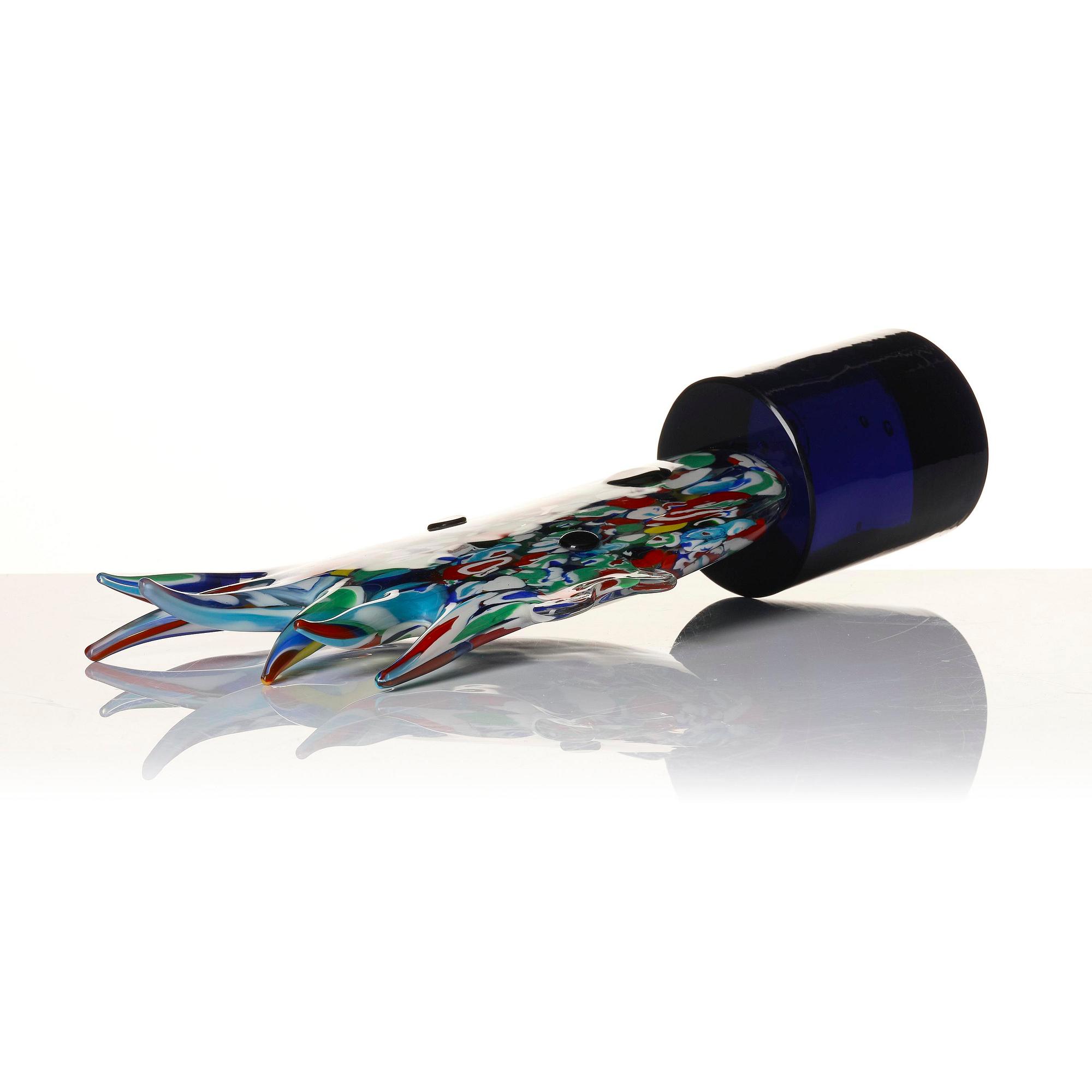 Kiki Kogelnik, "Recycled Nr. 1 ", skulptur, glas, Berengo Studio, Murano, Italien, 1996, ed. 34/40.