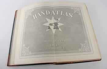 BOK; STEILER`S HAND-ATLAS.