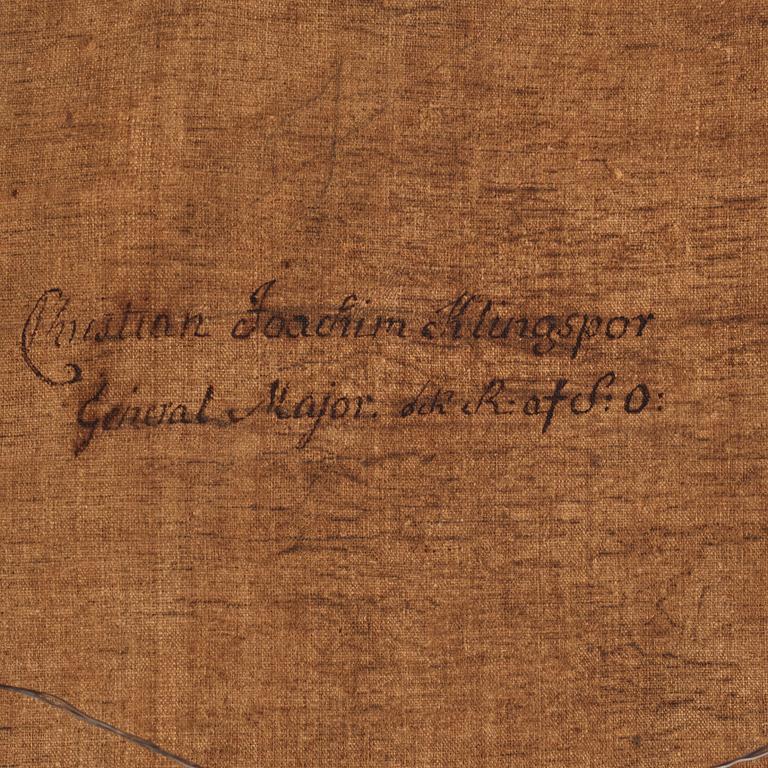 Johan Stålbom, "Christian Joachim Klingspor" (1714-1778) & his spouse "Helena Christina Klingspor" (née De Besche) (1730-1765).