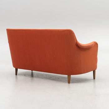 Carl Malmsten, a 'Samsas' sofa, second part of the 20th century.