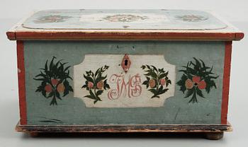 A Swedish 19th cent chest.