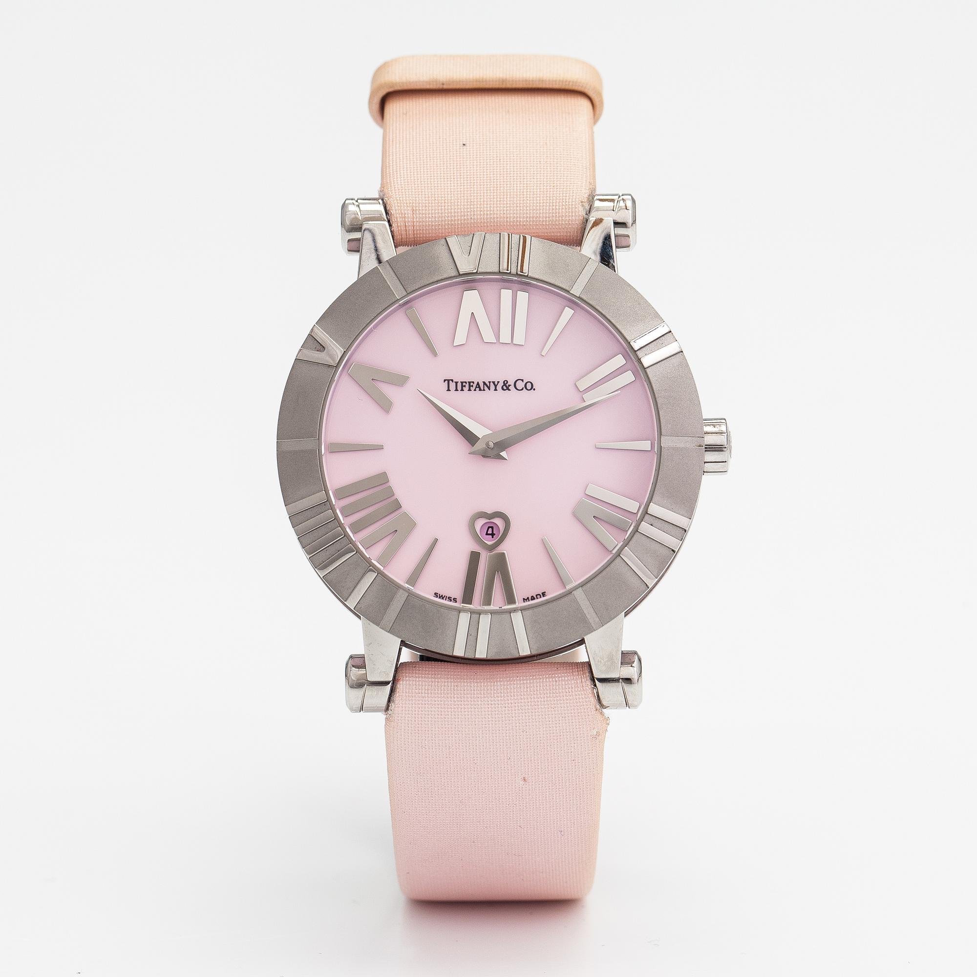 Tiffany & Co, Atlas Satin belt, armbandsur, 36 mm.