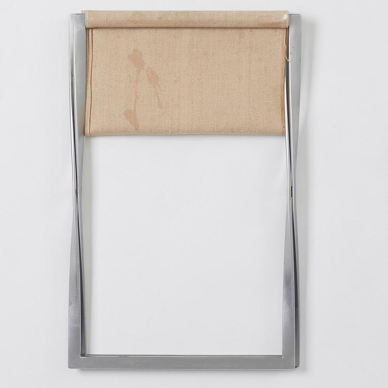 Poul Kjaerholm, taburett, "PK-91", edition E Kold Christensen, Danmark tidigt 1960-tal.