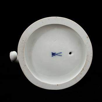 FIGURIN, porslin, Meissen.
