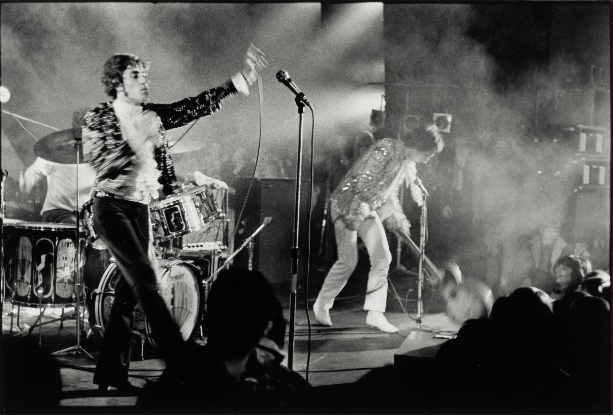 Elliott Landy, "The Who, Fillmore East, NYC", 1968.