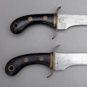 FASKINKNIVAR, snarlika, modell m/1848.