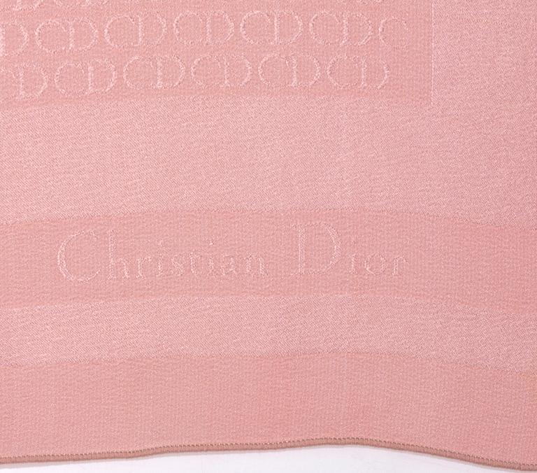 SCARF, Christian Dior.