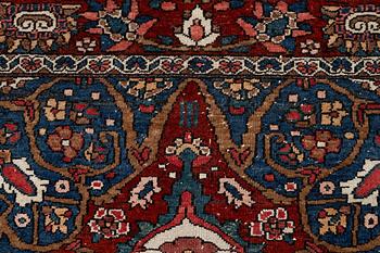 Carpet, approx. 222 x 150 cm.