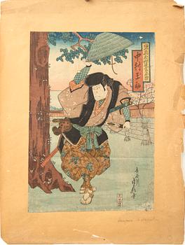 Hasegawa Sadanobu, Kabuki, Nakamura.