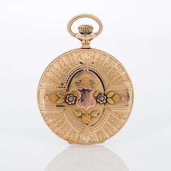 WALTHAM, pocket watch, 48 mm.