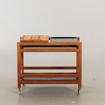 An BØRGE MOGENSEN serving trolley, model 5370.
