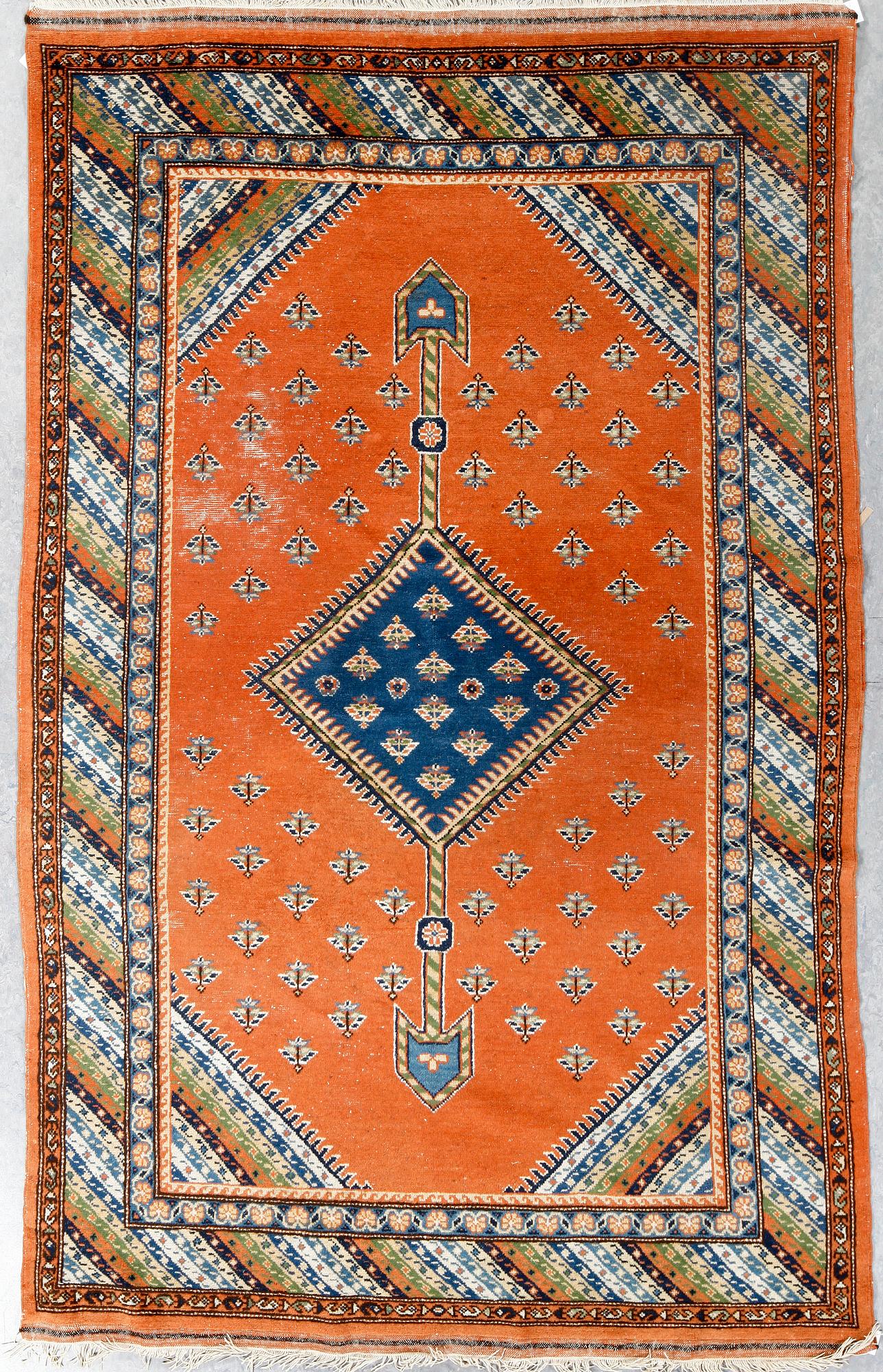 MATTA, Semiantik Östturkestansk, Khotan, ca 242x152.